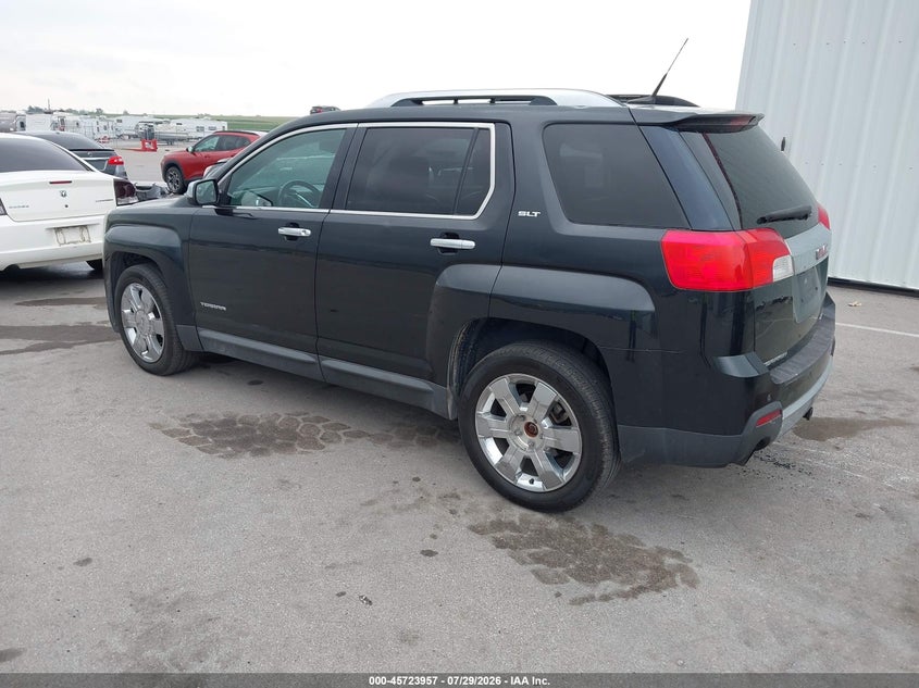Vin: 2ctflxe51b6394167, lot: 46222639, gmc terrain slt-2 20113