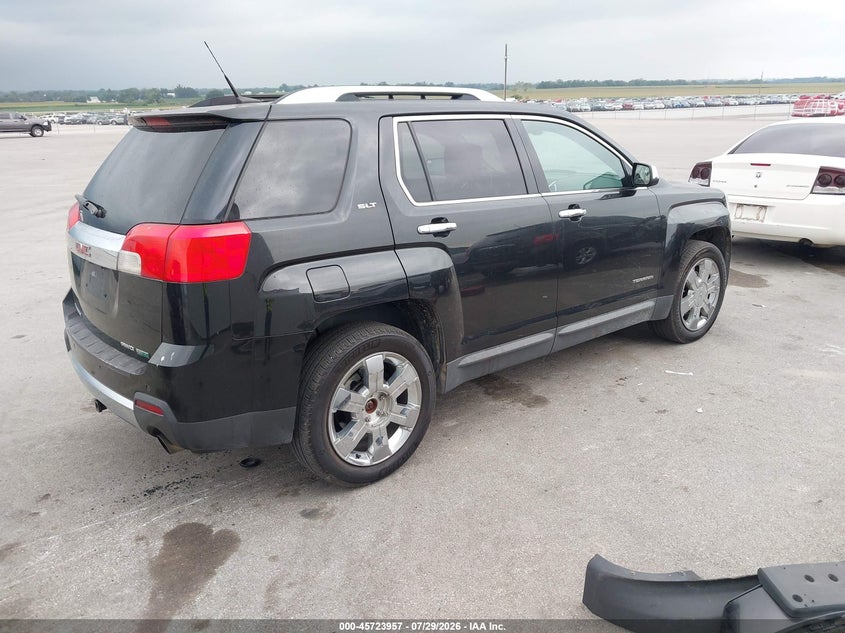 Vin: 2ctflxe51b6394167, lot: 46222639, gmc terrain slt-2 20114