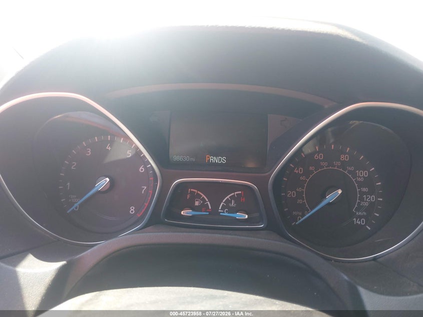 2018 FORD FOCUS auction photo 7