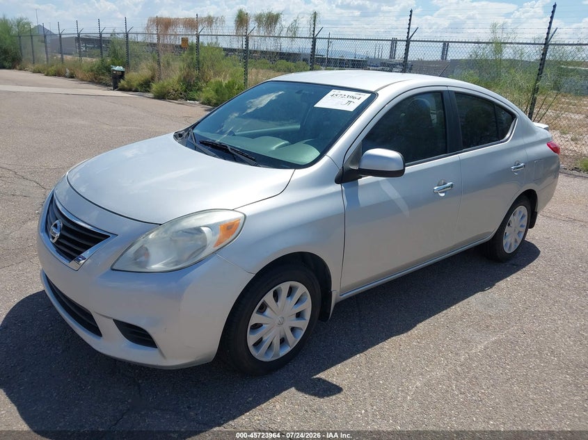 Vin: 3n1cn7ap7dl871346, lot: 46222646, nissan versa 1.6 sv 20132
