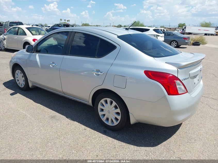 Vin: 3n1cn7ap7dl871346, lot: 46222646, nissan versa 1.6 sv 20133