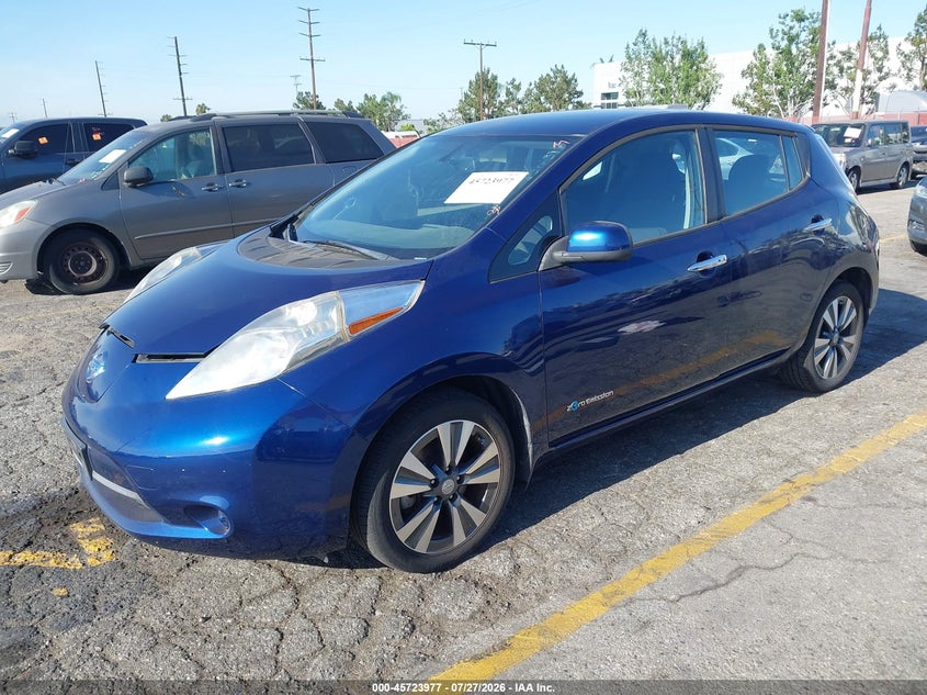 Vin: 1n4bz0cp3gc300346, lot: 46222659, nissan leaf sv 20162