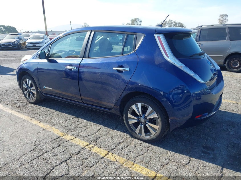 Vin: 1n4bz0cp3gc300346, lot: 46222659, nissan leaf sv 20163