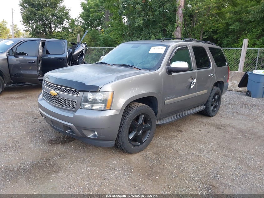 2008 CHEVROLET TAHOE auction photo 2