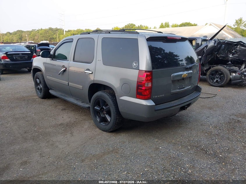 2008 CHEVROLET TAHOE auction photo 3
