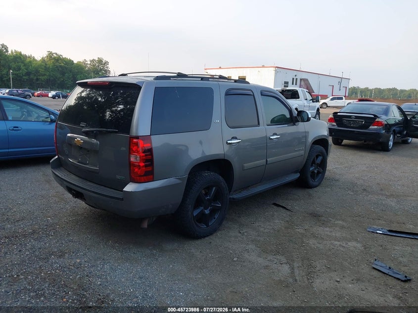 2008 CHEVROLET TAHOE auction photo 4