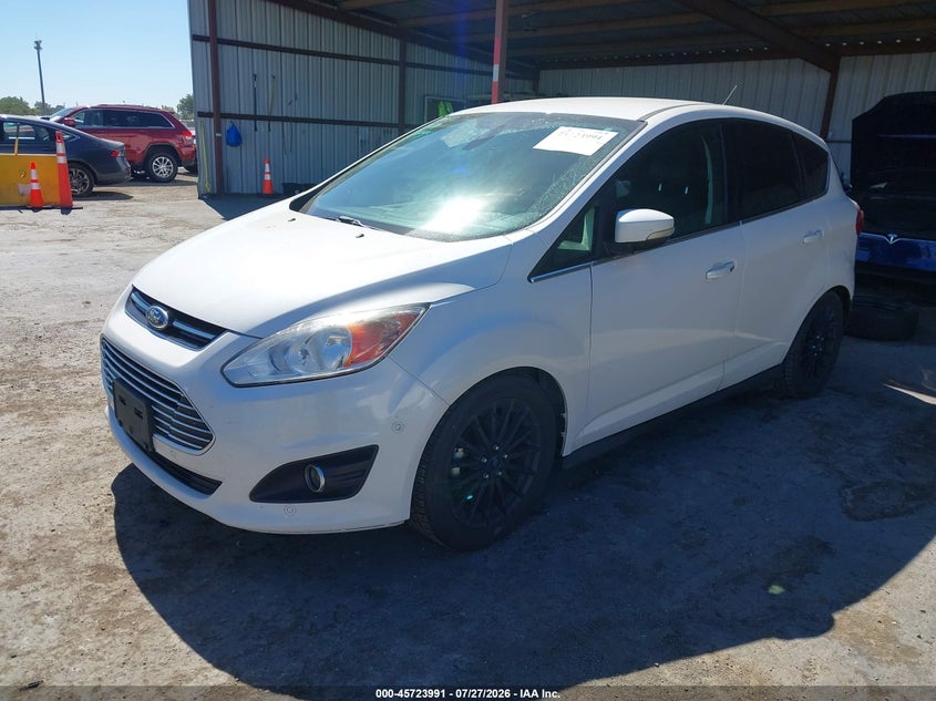 Vin: 1fadp5bu4fl115692, lot: 46222673, ford c-max hybrid sel 20152