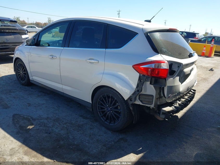 Vin: 1fadp5bu4fl115692, lot: 46222673, ford c-max hybrid sel 20153