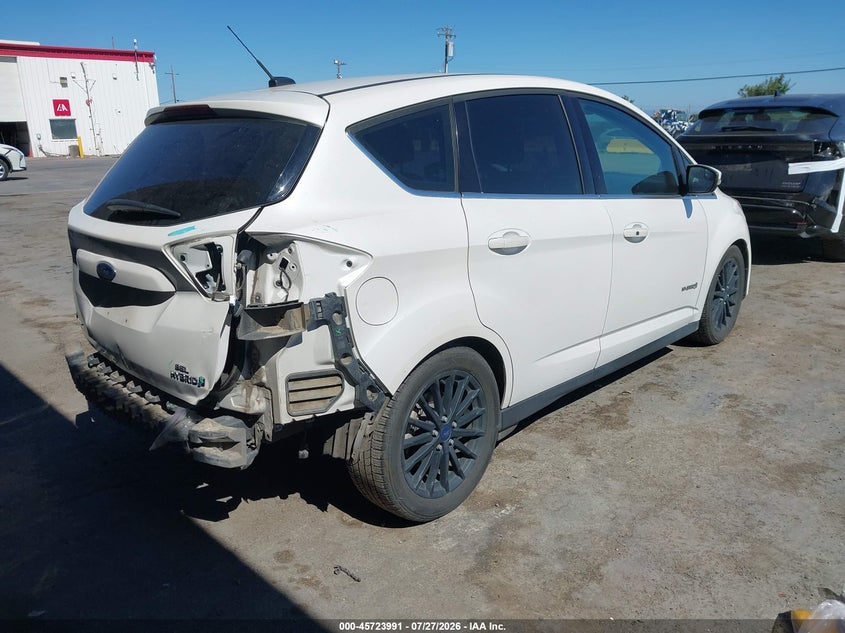 Vin: 1fadp5bu4fl115692, lot: 46222673, ford c-max hybrid sel 20154