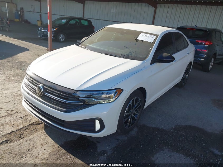 Vin: 3vwbm7bu9rm044284, lot: 46222677, volkswagen jetta 1.5t sport 20242
