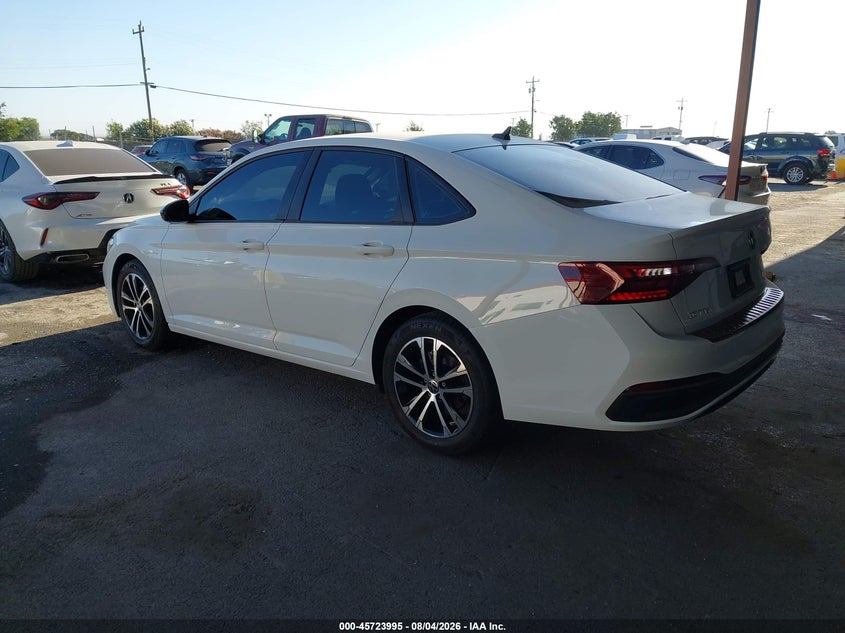 Vin: 3vwbm7bu9rm044284, lot: 46222677, volkswagen jetta 1.5t sport 20243