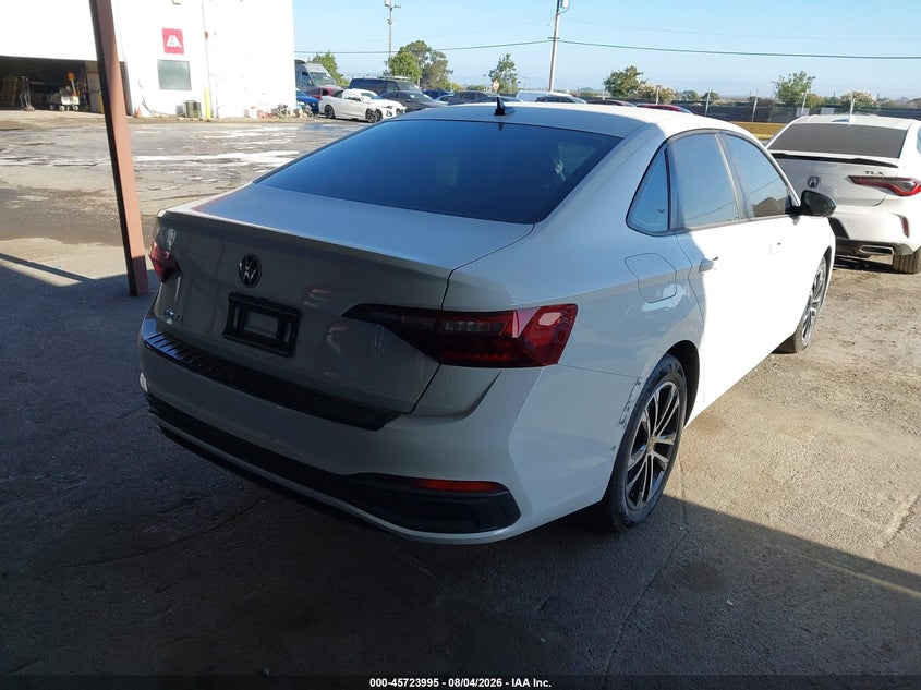 Vin: 3vwbm7bu9rm044284, lot: 46222677, volkswagen jetta 1.5t sport 20244