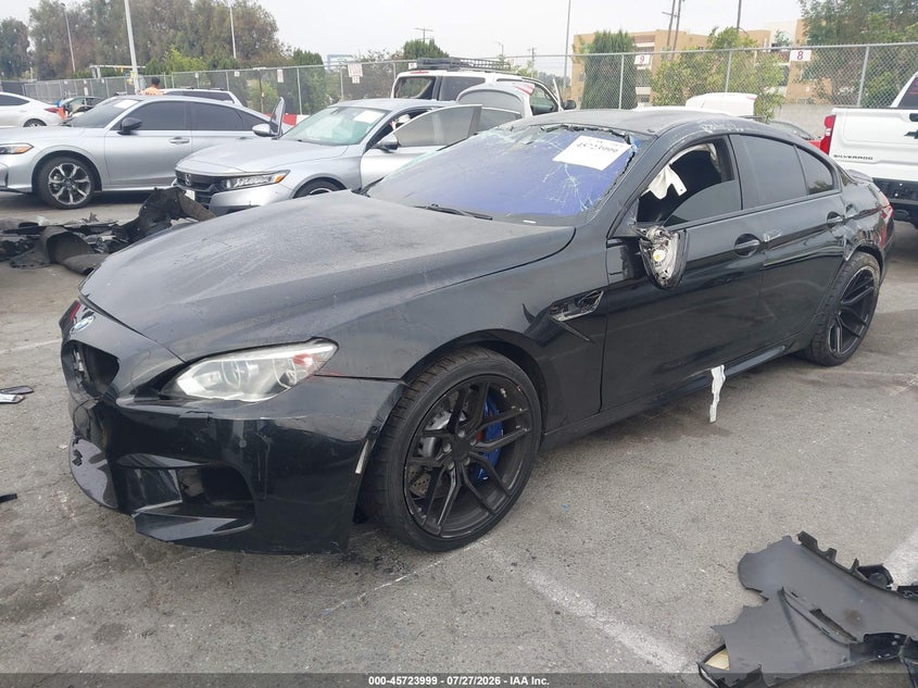 Vin: wbs6c9c59ed466998, lot: 46222681, bmw m6 gran coupe 20142