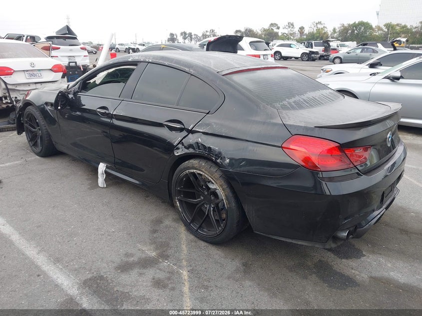 Vin: wbs6c9c59ed466998, lot: 46222681, bmw m6 gran coupe 20143