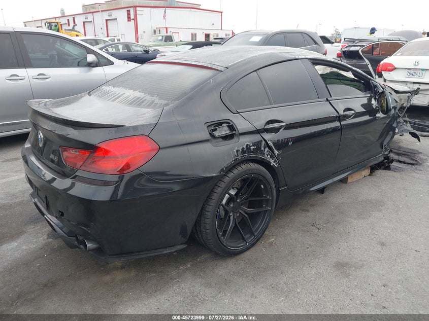 Vin: wbs6c9c59ed466998, lot: 46222681, bmw m6 gran coupe 20144
