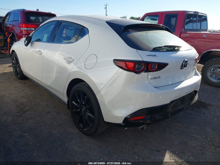 Vin: jm1bpanm2l1162586, lot: 46222682, mazda mazda3 premium package 20203
