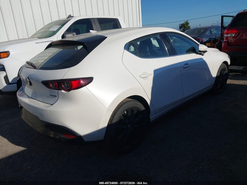 Vin: jm1bpanm2l1162586, lot: 46222682, mazda mazda3 premium package 20204
