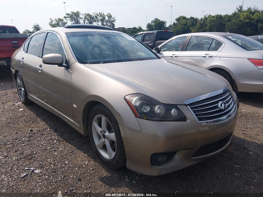 2009 INFINITI M35 auction photo 1