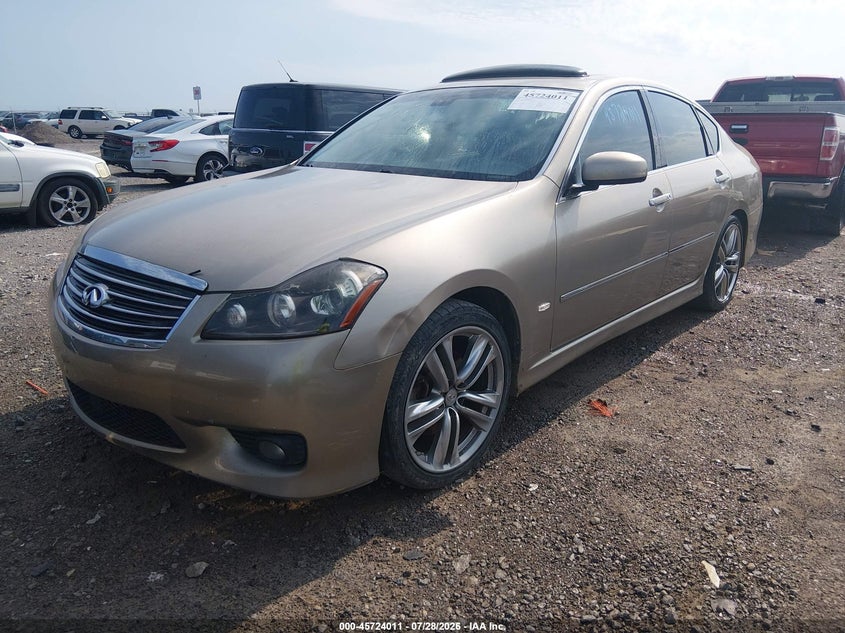 2009 INFINITI M35 auction photo 2