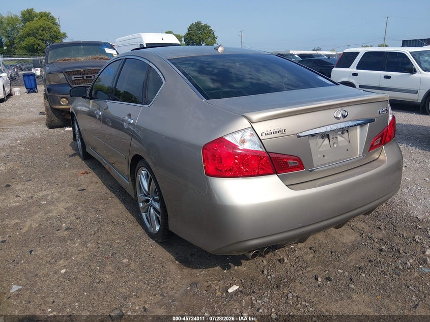 2009 INFINITI M35 auction photo 3