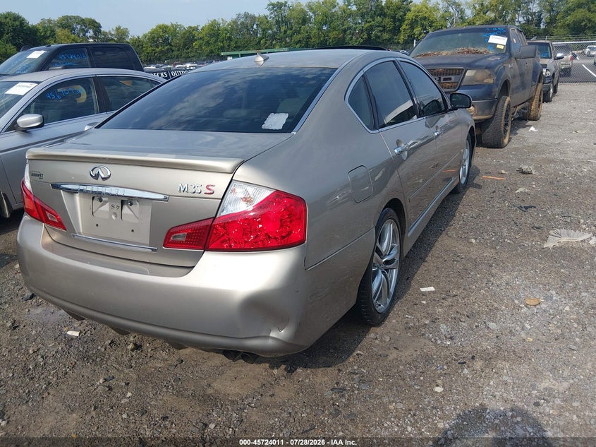 2009 INFINITI M35 auction photo 4