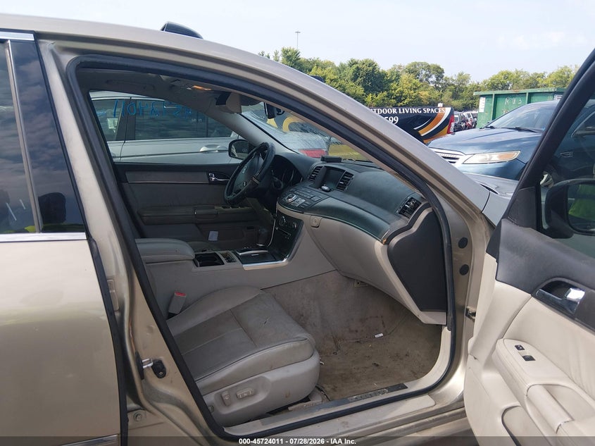 2009 INFINITI M35 auction photo 5