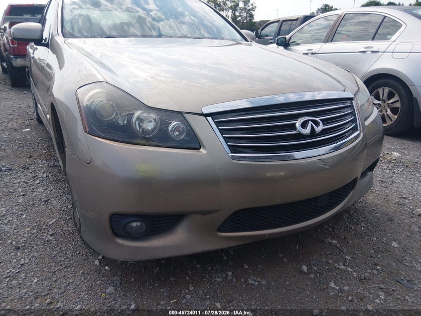 2009 INFINITI M35 auction photo 6