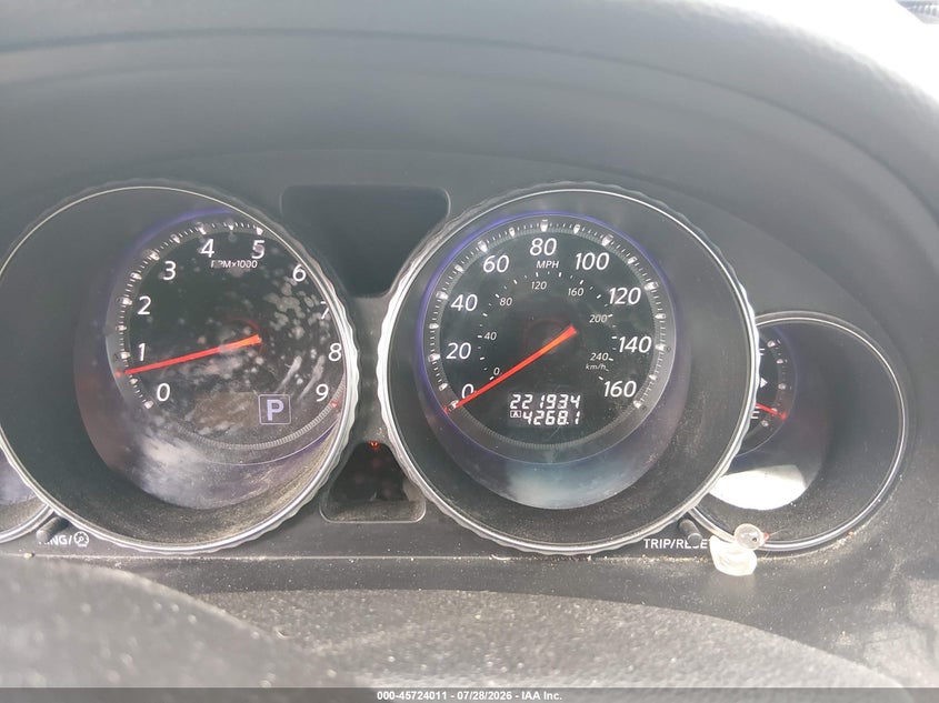 2009 INFINITI M35 auction photo 7