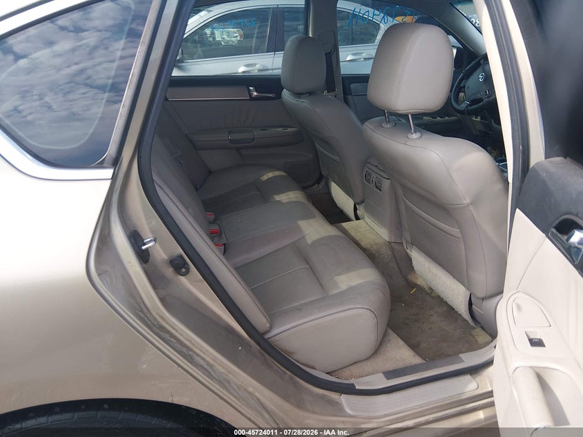 2009 INFINITI M35 auction photo 8