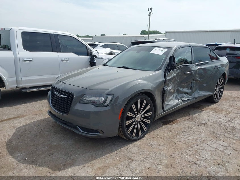 Vin: 2c3ccaag6hh668337, lot: 46222695, chrysler 300 limited 20172