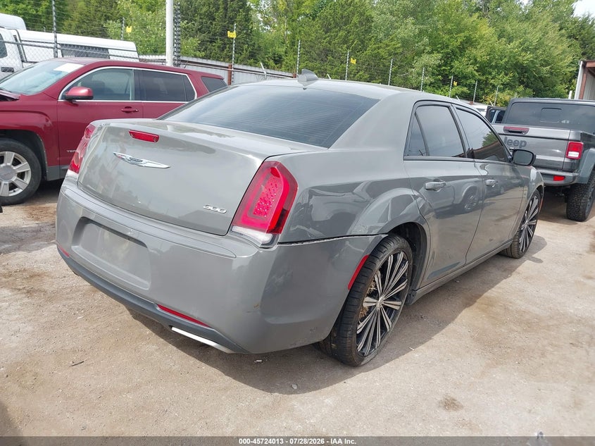 Vin: 2c3ccaag6hh668337, lot: 46222695, chrysler 300 limited 20174