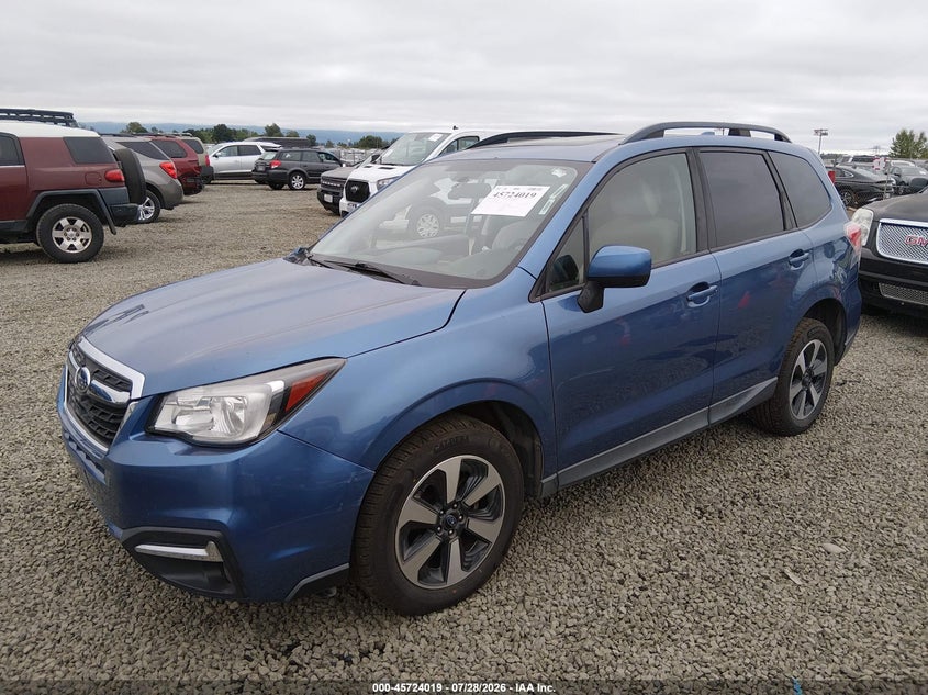 Vin: jf2sjagc5hh443464, lot: 46222701, subaru forester 2.5i premium 20172