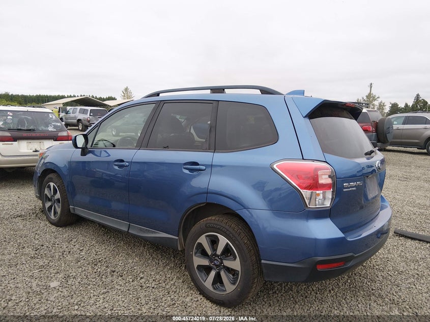 Vin: jf2sjagc5hh443464, lot: 46222701, subaru forester 2.5i premium 20173