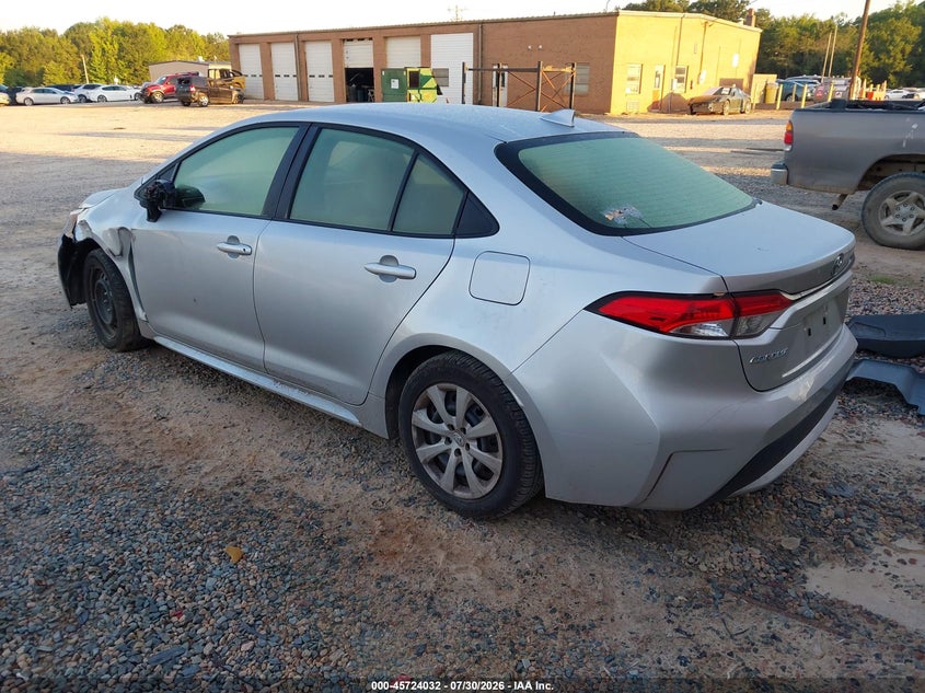 Vin: jtdepmae7n3002286, lot: 46222714, toyota corolla le 20223