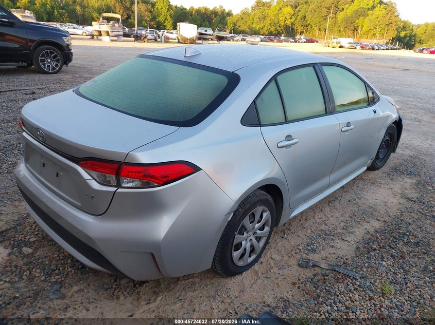 Vin: jtdepmae7n3002286, lot: 46222714, toyota corolla le 20224