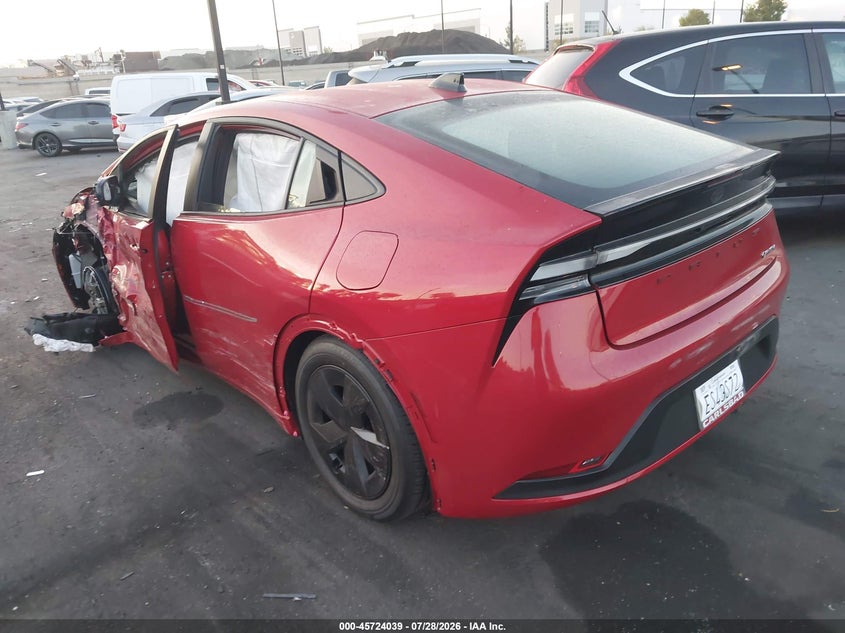 Vin: jtdacacu8t3064712, lot: 46222721, toyota prius plug-in hybrid se 20263