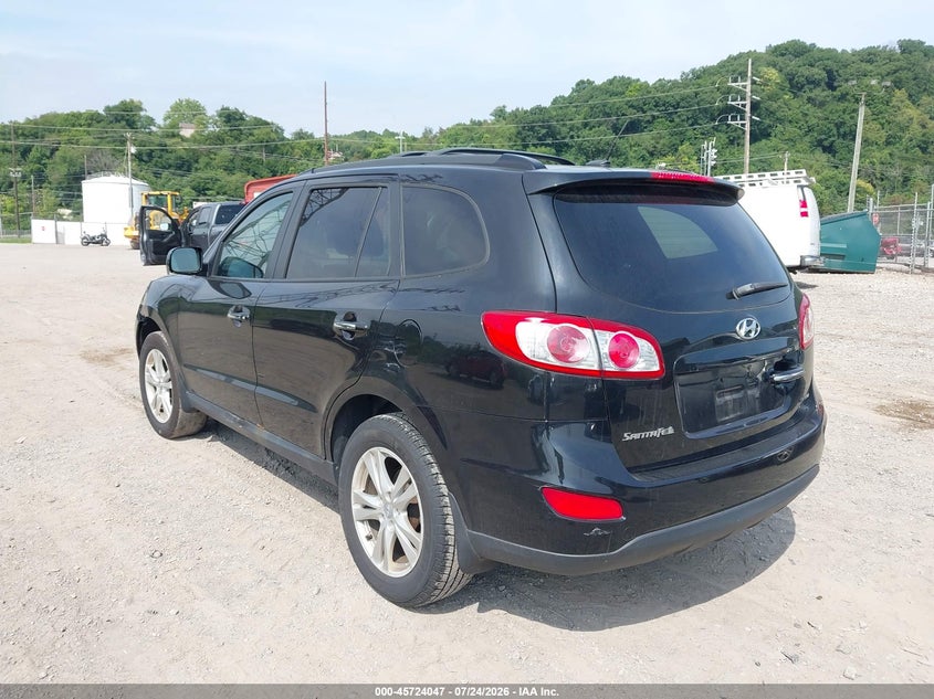 2012 HYUNDAI SANTA FE auction photo 3