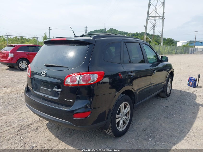 2012 HYUNDAI SANTA FE auction photo 4