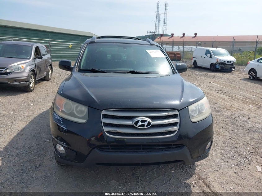 2012 HYUNDAI SANTA FE auction photo 6