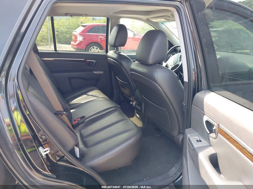 2012 HYUNDAI SANTA FE auction photo 8