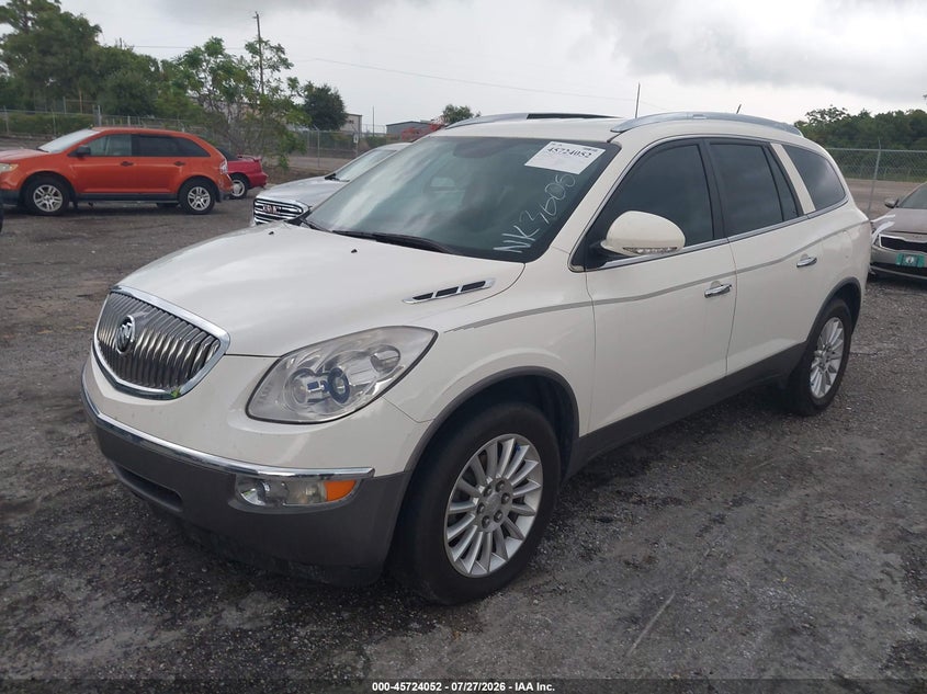 2012 Buick Enclave, Normal Wear & Tear, IAAI, VIN 5GAKRCED8CJ360547 — photo 2