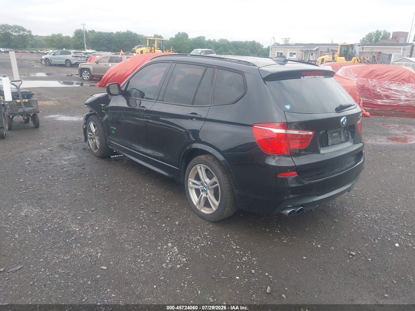 Vin: 5uxwx7c54dl979823, lot: 46222741, bmw x3 xdrive35i 20133