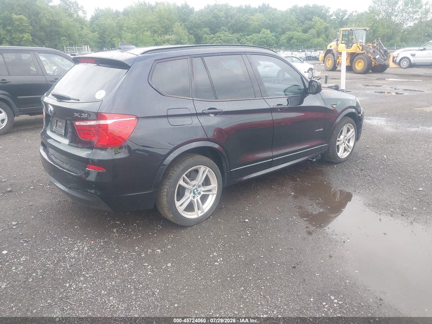 Vin: 5uxwx7c54dl979823, lot: 46222741, bmw x3 xdrive35i 20134