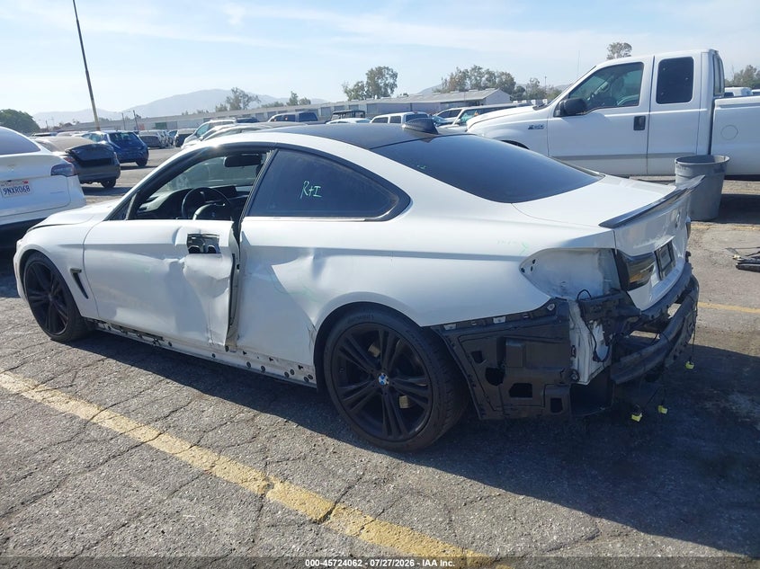 Vin: wba3r1c50gk529668, lot: 46222744, bmw 435i 20163