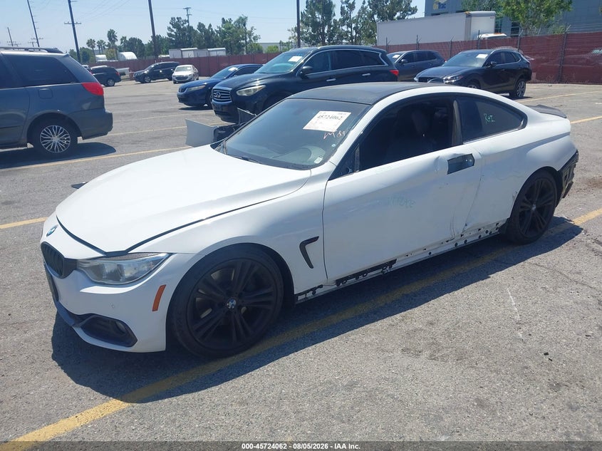 2016 BMW 435I auction photo 2
