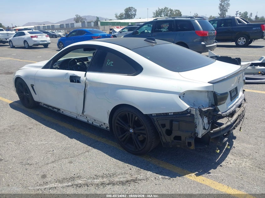 2016 BMW 435I auction photo 3
