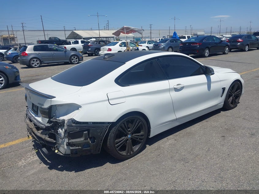 2016 BMW 435I auction photo 4