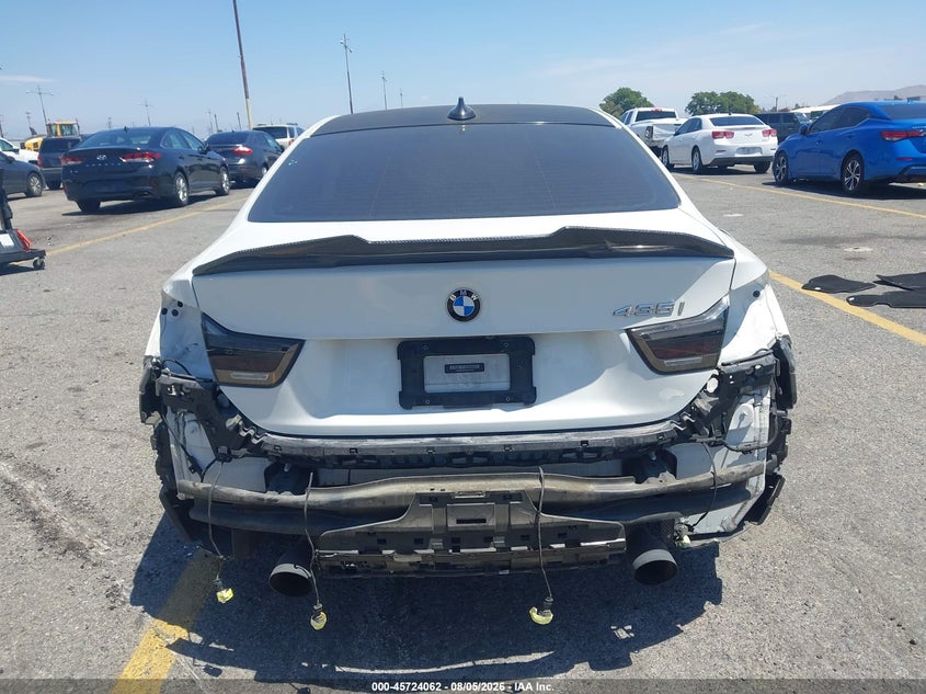 2016 BMW 435I auction photo 6