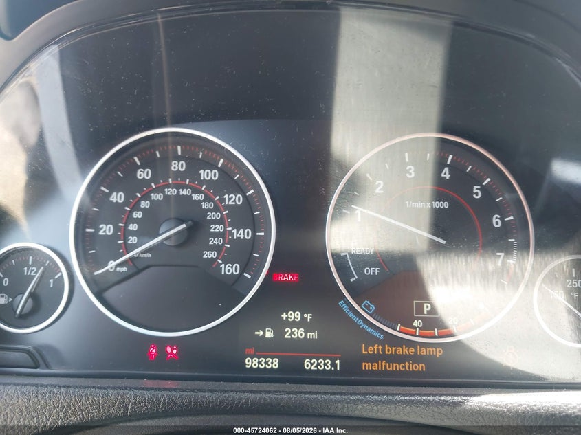 2016 BMW 435I auction photo 7