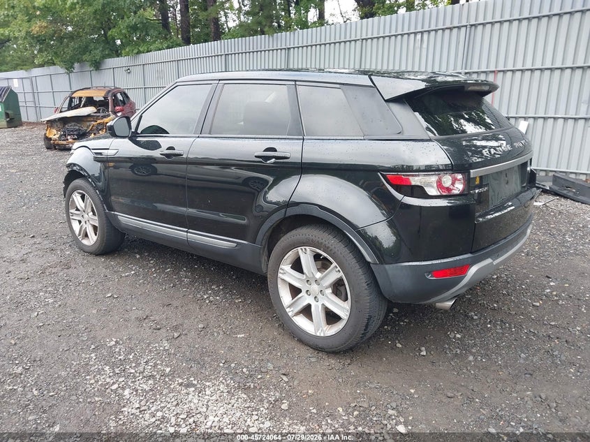 Vin: salvp2bg9fh964252, lot: 46222746, land rover range rover evoque pure 20153